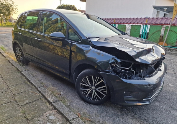 Volkswagen Golf Sportsvan cena 35900 przebieg: 126424, rok produkcji 2016 z Głogów Małopolski małe 781